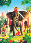 The elephant moved before Krwa like inevitable death.