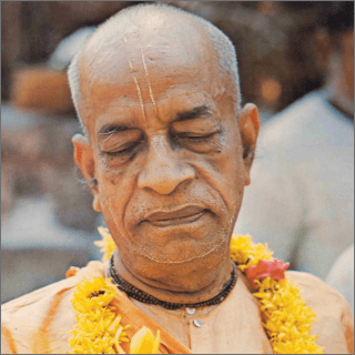 His Divine Grace A.C. Bhaktivedanta Swami Prabhupada, Founder-Acharya of the International Society for Krishna Consciousness